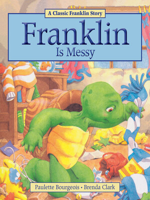 cover image of Franklin Is Messy